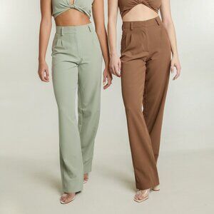 Chocolate Brown Trousers, Size XS-L